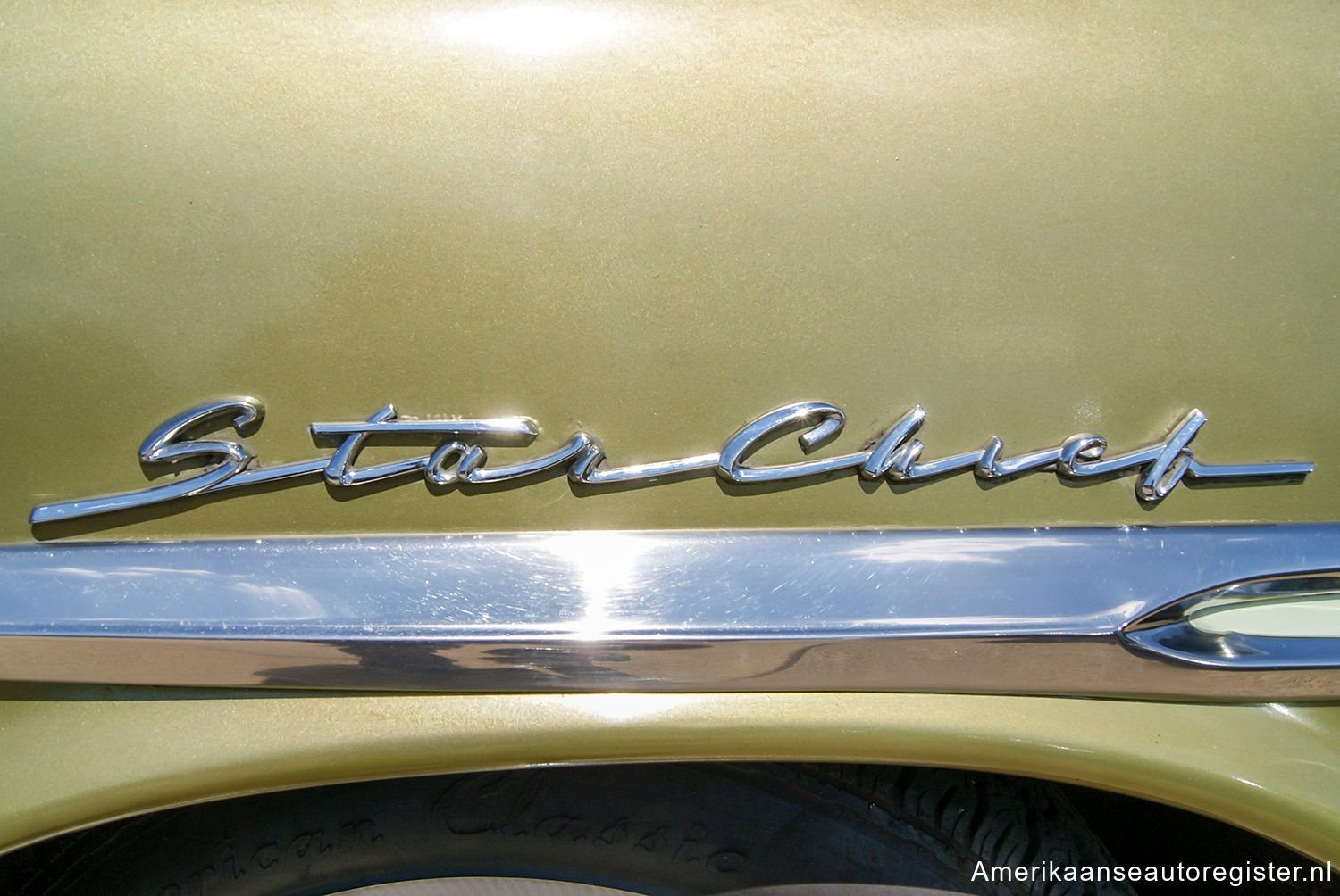 Pontiac Star Chief uit 1957